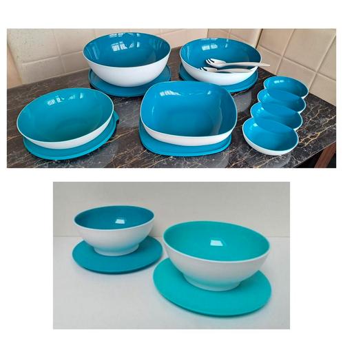 Nieuwe allegra set van tupperware, Huis en Inrichting, Keuken | Tupperware, Nieuw, Ophalen of Verzenden