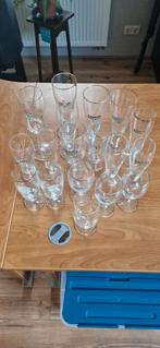 Heineken Glazen op Voet - Diverse Modellen, Ophalen of Verzenden, Gebruikt, Glas of Glazen, Heineken