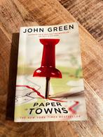 John Green - Paper Towns, Ophalen of Verzenden, Zo goed als nieuw, John Green