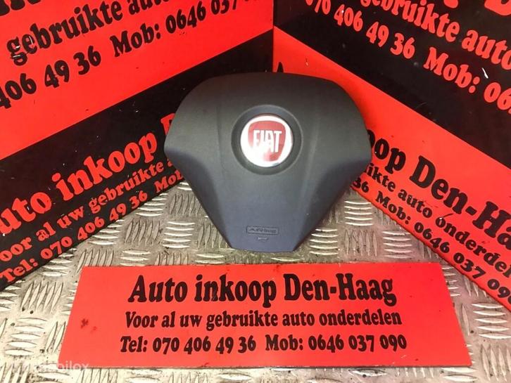 Fiat Punto Evo ('09-'12) Airbag Stuur 07355162010, Auto-onderdelen, Besturing, Fiat, Gebruikt, Ophalen of Verzenden