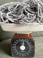 Smyrna wol / knoopwol / tapijtwol grijs, Ophalen of Verzenden, Zo goed als nieuw, Breien of Haken, Wol of Garen