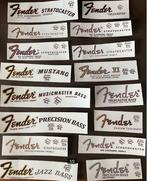 Restant van 16 waterslide decals, Muziek en Instrumenten, Ophalen of Verzenden, Nieuw, Elektrische gitaar