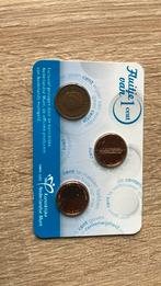 Coincard fluitje van 1 cent 2015, Postzegels en Munten, Munten | Nederland, Ophalen of Verzenden, Koningin Beatrix, 1 cent