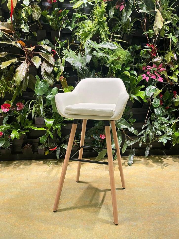 4 Barstoelen, Huis en Inrichting, Barkrukken, 60 tot 90 cm, 2 krukken, Ophalen