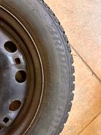 Winterbanden VW Polo - Bridgestone 185/60R15, Auto diversen, Auto-accessoires, Ophalen, Gebruikt