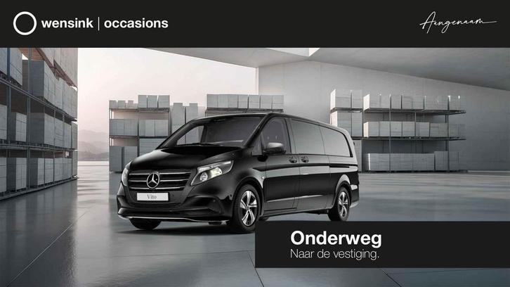 Mercedes-Benz Vito 116 CDI XL L3 | Dubbele Schuifdeur |, Auto's, Bestelauto's, Bedrijf, Te koop, ABS, Airbags, Airconditioning