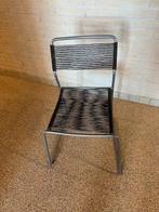 Ikea spaghetti stoel, Huis en Inrichting, Stoelen, Ophalen, Gebruikt, Zwart, Vintage