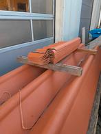 Golfplaten rood en hulpstukken, Doe-het-zelf en Verbouw, Dakpannen en Dakbedekking, Ophalen, Overige materialen, Zwart, Nieuw