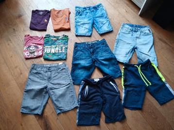Merkkleding pakket jongen maat 152-158 zomer beschikbaar voor biedingen