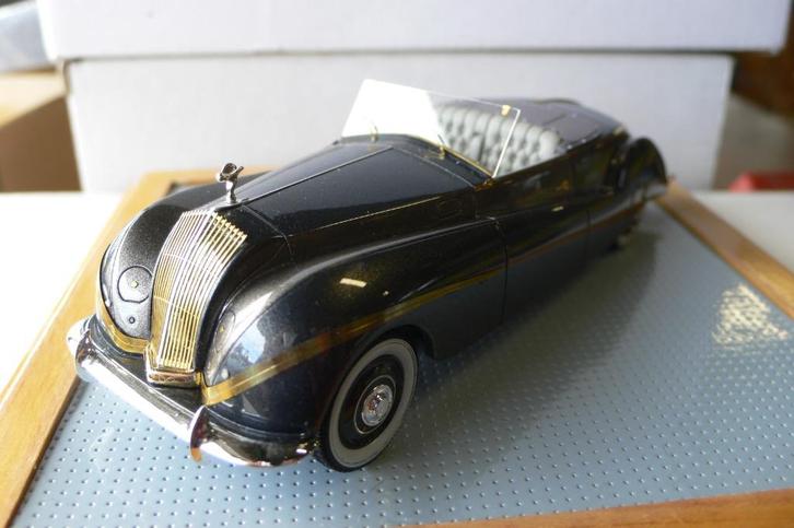 rolls royce phantom 3 labourette vutotal 1947-ilario- 1/43, Hobby en Vrije tijd, Modelauto's | 1:43, Nieuw, Auto, Overige merken