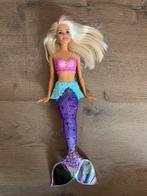 Barbie dreamtopia met lichtgevende staart, Ophalen of Verzenden, Zo goed als nieuw, Barbie