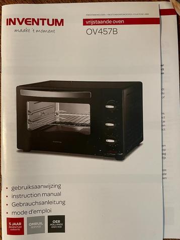 Oven beschikbaar voor biedingen