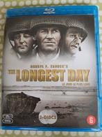 The Longest Day - Blu-ray - Oorlogsfilm, Ophalen of Verzenden, Zo goed als nieuw, Klassiekers