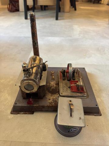 Wilesco Modelbouw Stoommachine beschikbaar voor biedingen