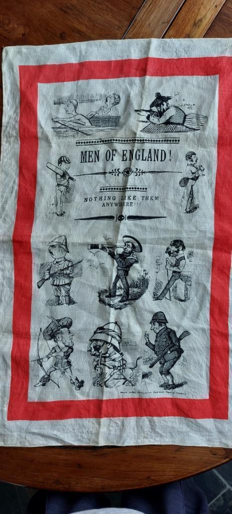 curiosa Men of England uniek stuk, Antiek en Kunst, Curiosa en Brocante, Ophalen of Verzenden