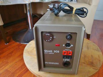 Quad 303 versterker beschikbaar voor biedingen