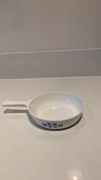 Vintage pyroflam ovenschaal 17,5 cm, Huis en Inrichting, Keuken | Potten en Pannen, Ophalen of Verzenden, Zo goed als nieuw, Overige materialen