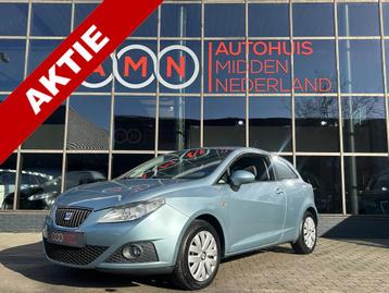 SEAT Ibiza 1.4 Style CruiseCtr,Stoelverwarming,Airco,Elekpak beschikbaar voor biedingen