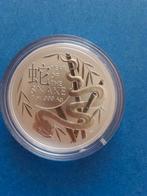 Year of the Snake 2025 1 oz zilver, Postzegels en Munten, Munten | Oceanië, Ophalen of Verzenden, Zilver