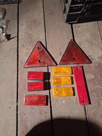 Reflectoren voor aanhangwagen - Gebruikt beschikbaar voor biedingen