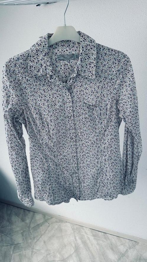 Blouse TRF met lange mouwen dames maat S, Kleding | Dames, Blouses en Tunieken, Nieuw, Maat 36 (S), Wit, Ophalen of Verzenden