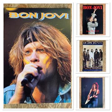 Bon Jovi Ansichtkaart beschikbaar voor biedingen