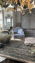 Landelijke  fauteuil ( stoer sober, Huis en Inrichting, Fauteuils, Ophalen, Gebruikt
