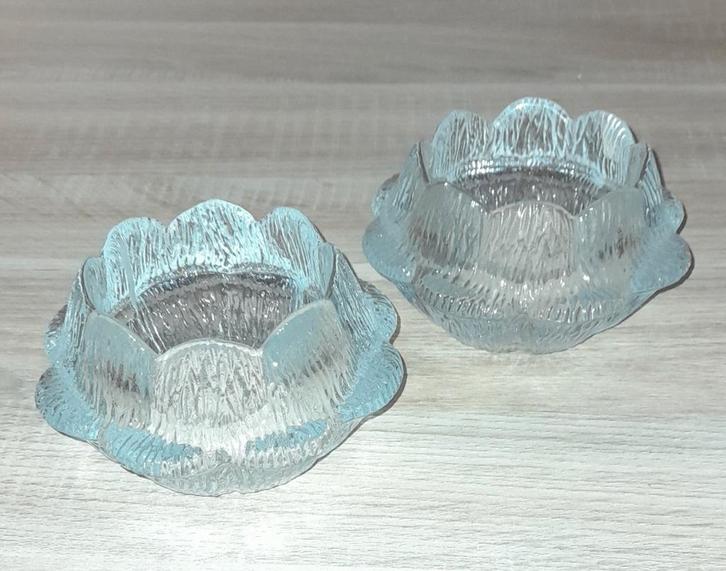 Holmegaard Aqua schaaltjes / kommen - Per Lütken, Antiek en Kunst, Antiek | Glas en Kristal, Ophalen of Verzenden