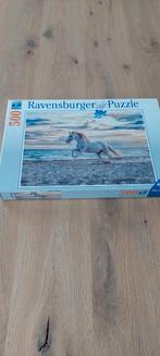 Ravensburger Puzzel - Paard op het Strand - 500 stukjes, Ophalen, Zo goed als nieuw, Overige typen