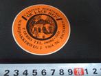 sticker escharen campeer boerderij DE LAGE HEI p derks *, Ophalen, Zo goed als nieuw