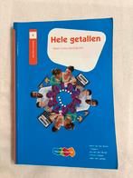 Jos van den Bergh - Hele getallen, Boeken, Ophalen of Verzenden, Zo goed als nieuw, Jos van den Bergh; Ortwin Hutten; Marc van Zanten; Petra van ...