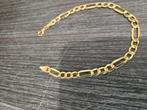 14 k gouden figaro armband 4 gram, Ophalen of Verzenden, Nieuw, Goud, Goud