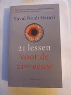 21 lessen voor de 21ste eeuw - Yuval Noah Harari, Ophalen of Verzenden, Nieuw