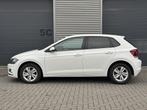 Volkswagen Polo 1.6 TDI Comfortline Led/Virtueel/LM 2018, Voorwielaandrijving, Gebruikt, Euro 6, Wit