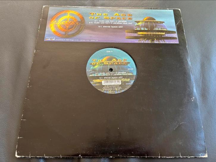 The Age Of Space - Music Was Born In Paradise - Vinyl LP, Cd's en Dvd's, Vinyl | Dance en House, Techno of Trance, Ophalen of Verzenden