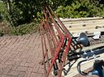 Twee hekken voor veewagen of schapenhekken, Tuin en Terras, Tuinhekken en Hekwerk, Ophalen of Verzenden, Gebruikt, IJzer, Spijlenhekwerk