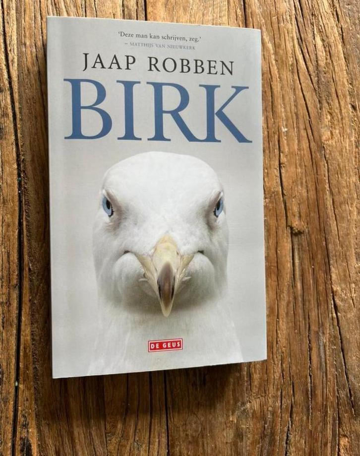 Jaap Robben - Birk, Boeken, Literatuur, Zo goed als nieuw, Ophalen of Verzenden
