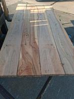 Boomstam planken, Tuin en Terras, Palen, Balken en Planken, Ophalen of Verzenden, Zo goed als nieuw, 250 cm of meer, Planken