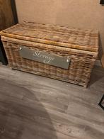 Rieten mand BIEDEN, Huis en Inrichting, Woonaccessoires | Kisten, Ophalen of Verzenden, Zo goed als nieuw, 50 tot 100 cm, Minder dan 50 cm