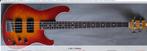 Ibanez Roadstar II Bass RB924 - 1983 (24 Freds), Ophalen of Verzenden, Gebruikt, Elektrisch