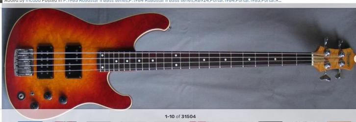 Ibanez Roadstar II Bass RB924 - 1983 (24 Freds), Muziek en Instrumenten, Snaarinstrumenten | Gitaren | Bas, Gebruikt, Elektrisch