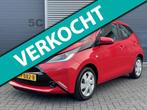 Toyota Aygo 1.0 VVT-i X-cite Camera/Clima/Led, Voorwielaandrijving, Gebruikt, Euro 6, 4 stoelen