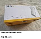 IDINIO camera te koop nieuw in doos, Ophalen of Verzenden, Nieuw, Detector, Sensor of Melder, Beweging
