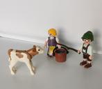 Playmobil kinderen met kalf, 70155, Ophalen of Verzenden, Gebruikt, Complete set