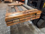 Hardhouten balken  / planken  6.0 x 17.0 cm - nr: HB65, Tuin en Terras, Palen, Balken en Planken, Ophalen, Overige typen, Nieuw