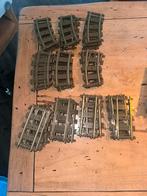 •	LEGO 9V set 4511 rails + regelaar + motor, Overige merken, Gebruikt, Gelijkstroom, Rails