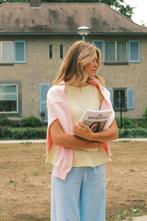 Ateljee Saar cardigan + peplum top maat one size, Ateljee Saar, Ophalen of Verzenden, Zo goed als nieuw, Maat 36 (S)