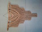 Nieuwe handgemaakte jute macrame wandkleed, Huis en Inrichting, Ophalen of Verzenden, Nieuw