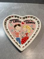 Blond Amsterdam hart schaal, Huis en Inrichting, Keuken | Servies, Verzenden, Aardewerk, Blond Amsterdam, Schaal of Schalen