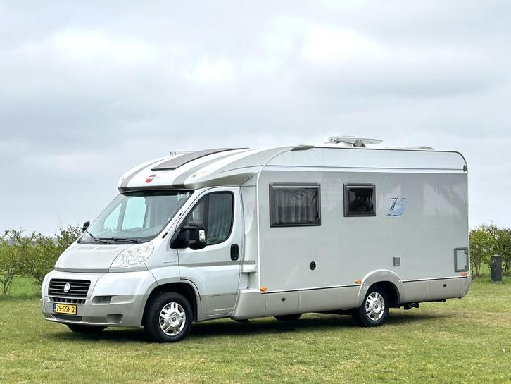 Bürstner Solano T615 - Fiat Ducato - Orig. NL - 1e eigenaar, Caravans en Kamperen, Campers, Bedrijf, tot en met 4, Half-integraal